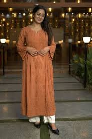 Lucknowi Chikan Dresses